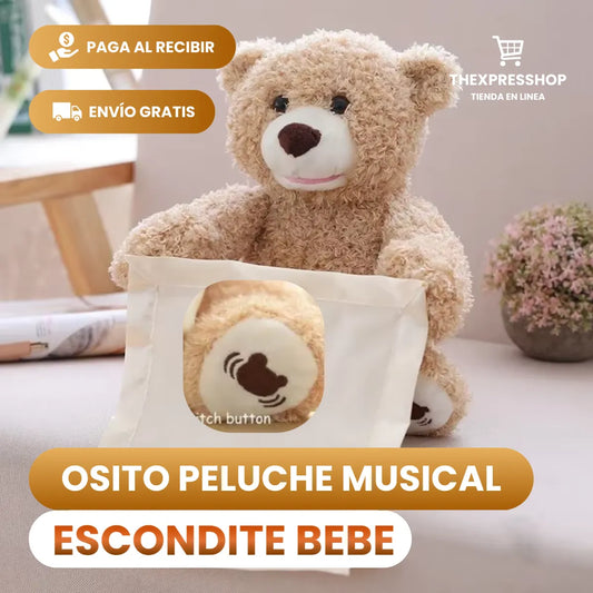 OSITO ESCONDITE MUSICAL - PEEKABOO™