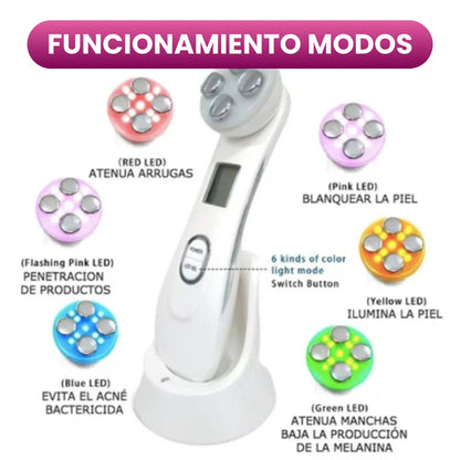 Electroporación Radiofrecuencia Facial - ANTIENVEJECIMIENTO