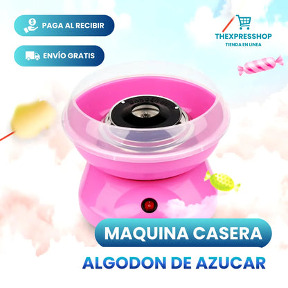 MAQUINA ALGODONERA CASERA - ONECOTTONCANDY®