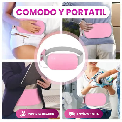 TERMOFEM™ - BANDA TERMICA PARA COLICOS MENSTRUALES - RECARGABLE USB