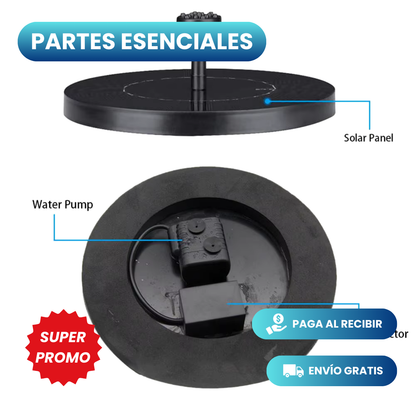 FUENTE DE AGUA SOLAR - EXTWATER™