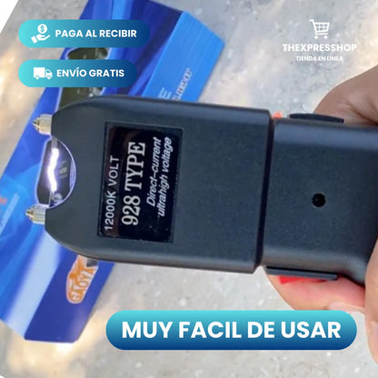 Linterna Táctica de Autodefensa - BeSecurePro™ 🌟💥