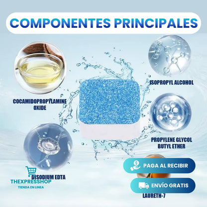 COMBO PASTILLAS LIMPIADORAS DE LAVADORA - DEEPCLEAN™