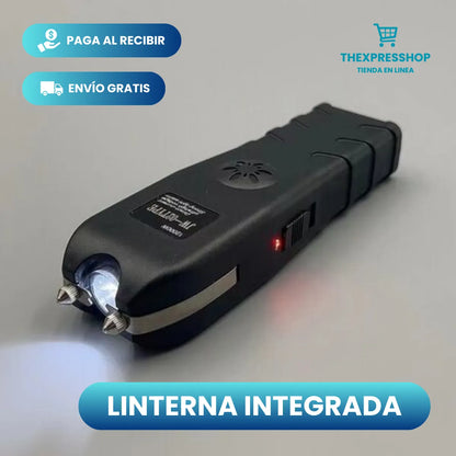 Linterna Táctica de Autodefensa - BeSecurePro™ 🌟💥