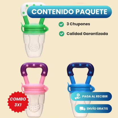 CHUPO ALIMENTADOR DE BEBE 3x1 - MYBABY™