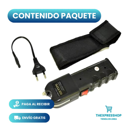 Linterna Táctica de Autodefensa - BeSecurePro™ 🌟💥