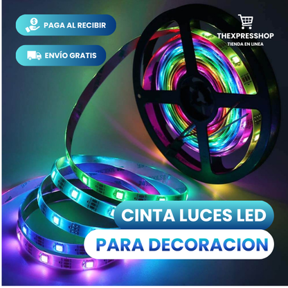 CINTA DE LUCES LED - GLOWHOME™